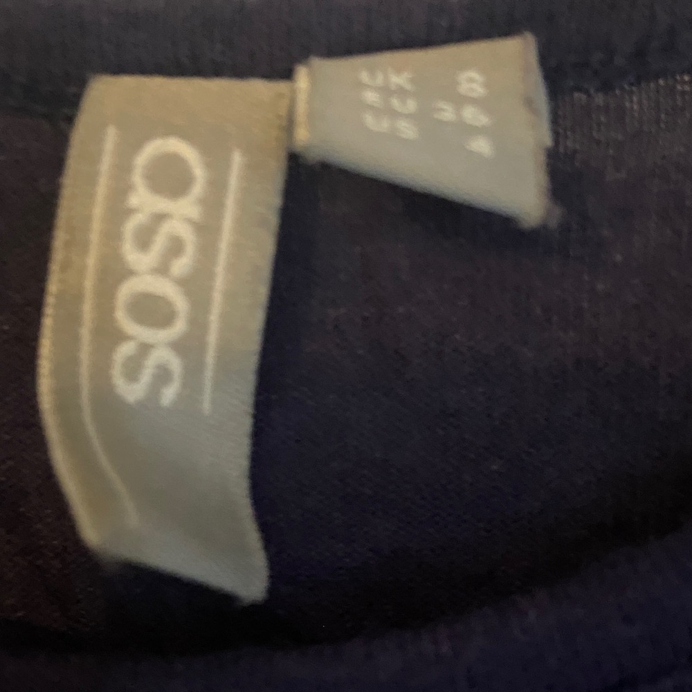 ASOS Purple Muscle Tee - Picture 2 of 3